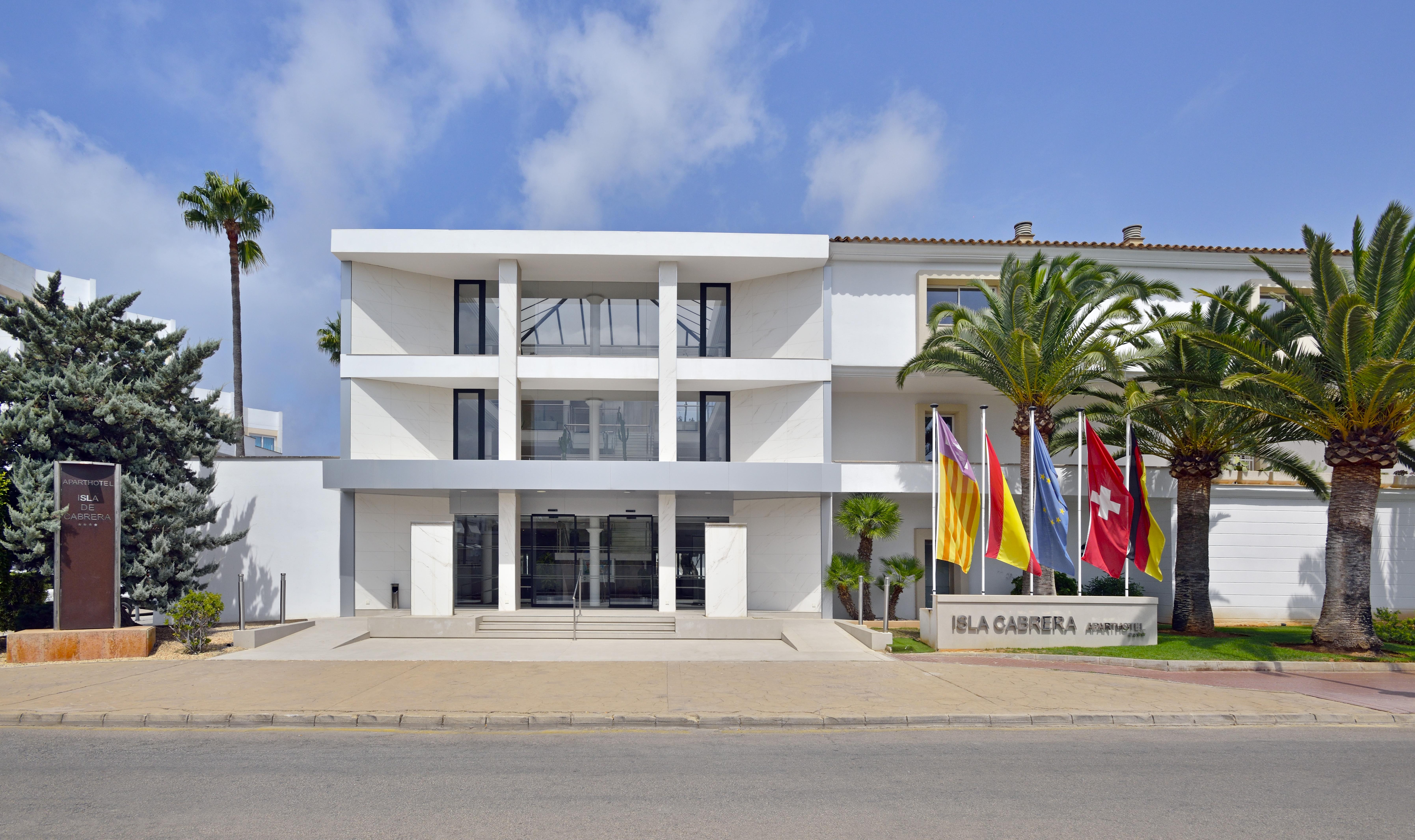 Hotel Isla de Cabrera Colonia de Sant Jordi Exterior foto